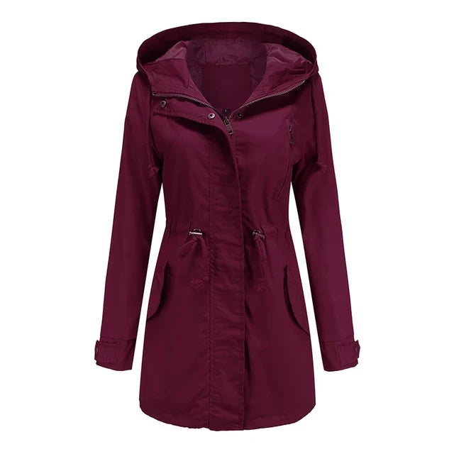 EB | Damen Jacke mit Kapuze