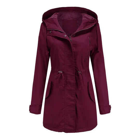 EB | Damen Jacke mit Kapuze