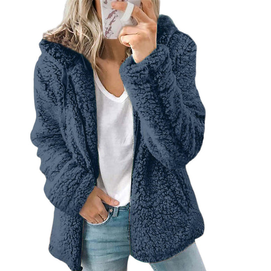 EB | Teddy-Fleece Weste