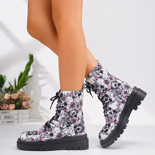 EB | Damen Freizeit Schnürstiefel