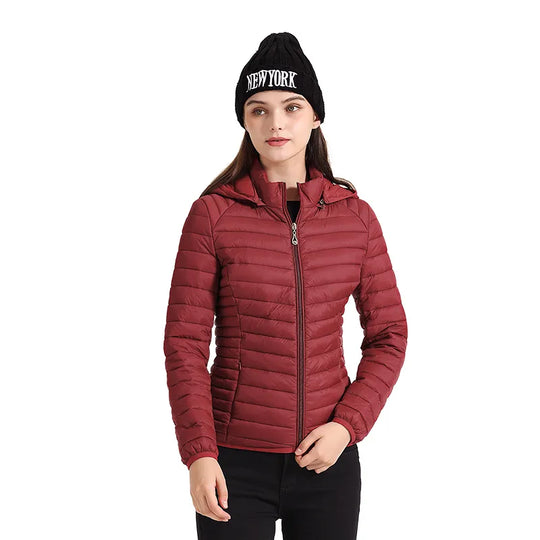 EB | Ultra-leicht Damen-Daunenjacke