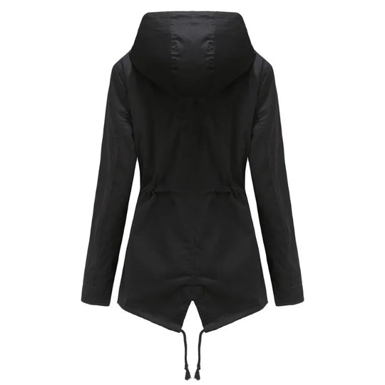EB | Wasserdichte Kapuzenjacke