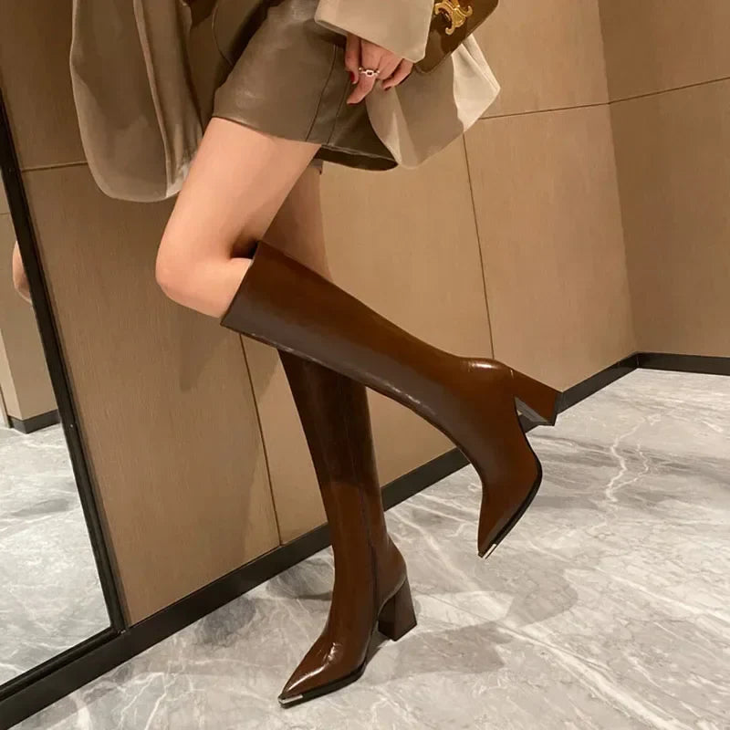 EB | Richtung Hohe Stiefel