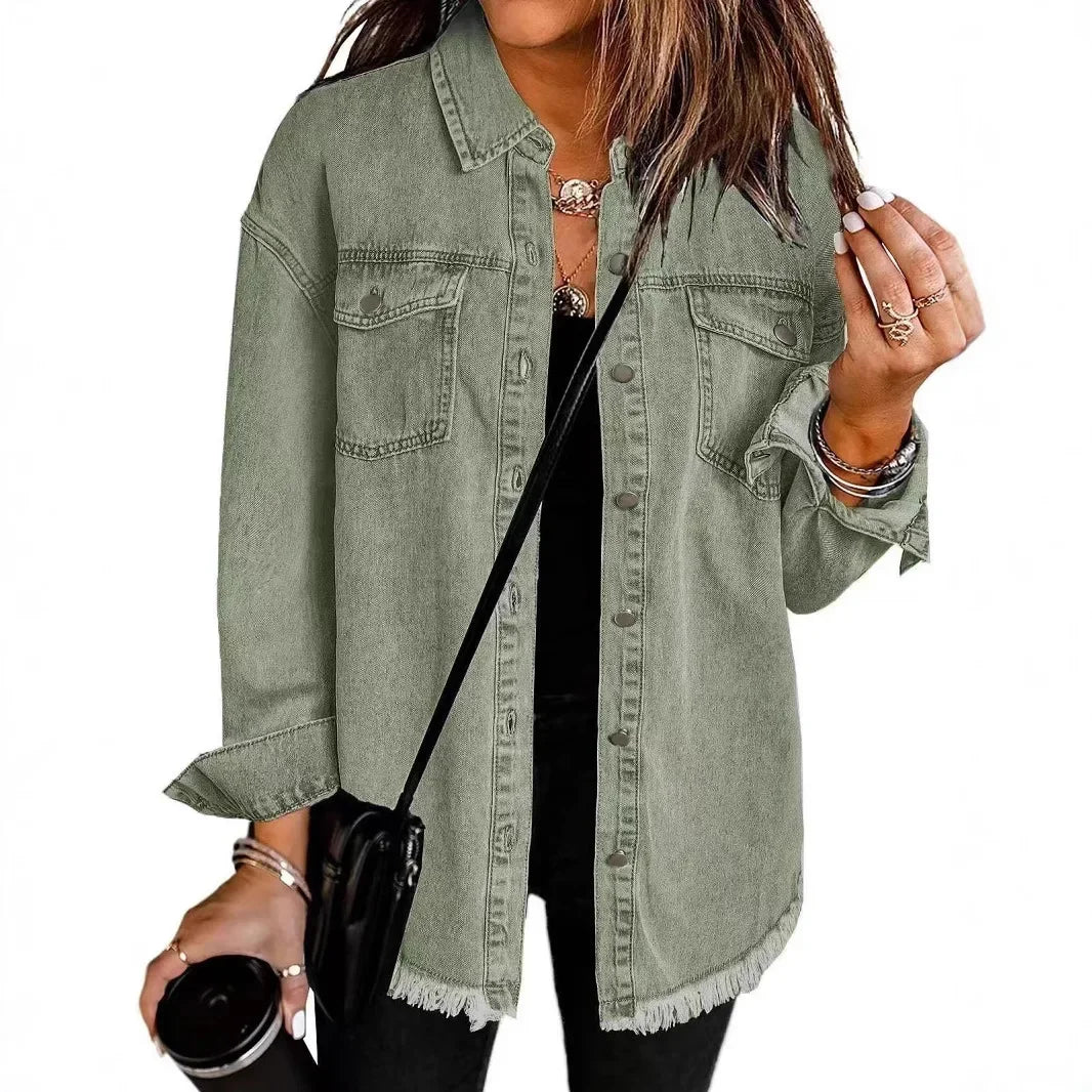EB | Denim Hemdjacke