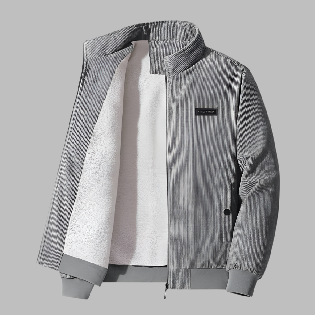 EB | Herren Corduroy Winterjacke