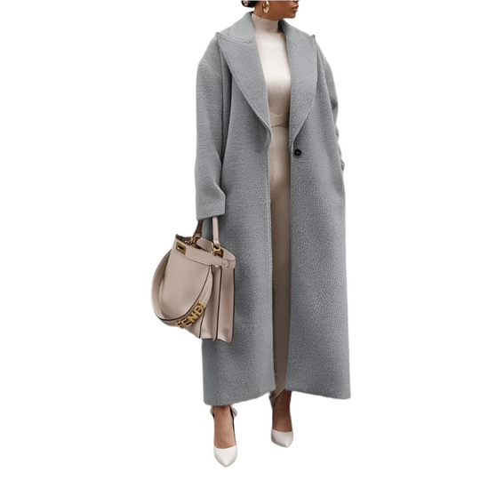 EB | Warme Plüsch Damen Winterjacke