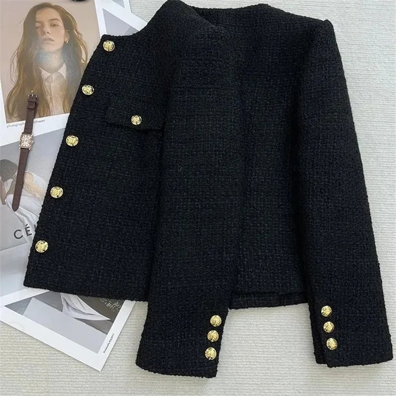 EB | Tweed-Blazer Herbst-Oberbekleidung