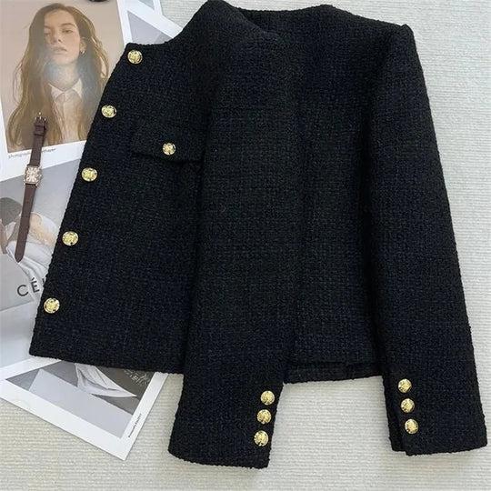 EB | Tweed-Blazer Herbst-Oberbekleidung