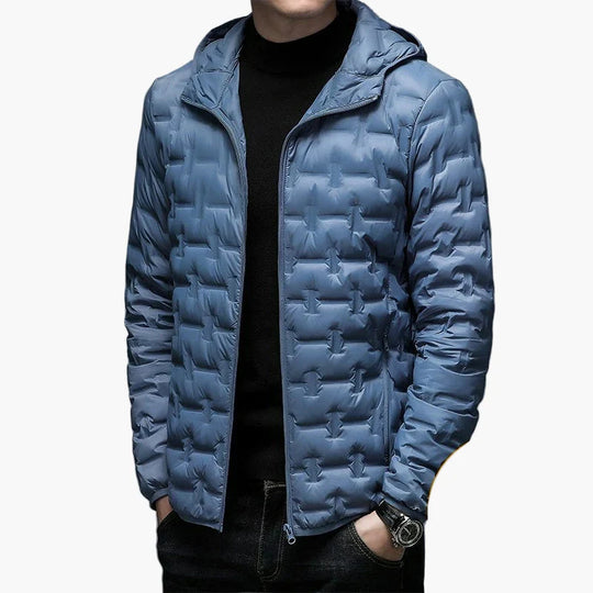 EB | Steppjacke mit Kapuze - Winter Outdoor Freizeitjacke