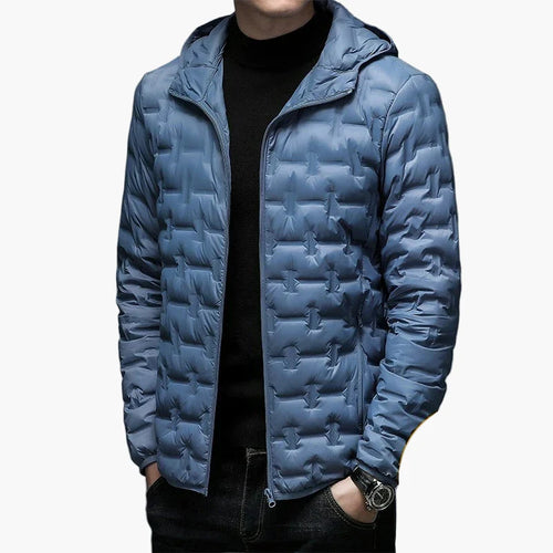 EB | Steppjacke mit Kapuze - Winter Outdoor Freizeitjacke