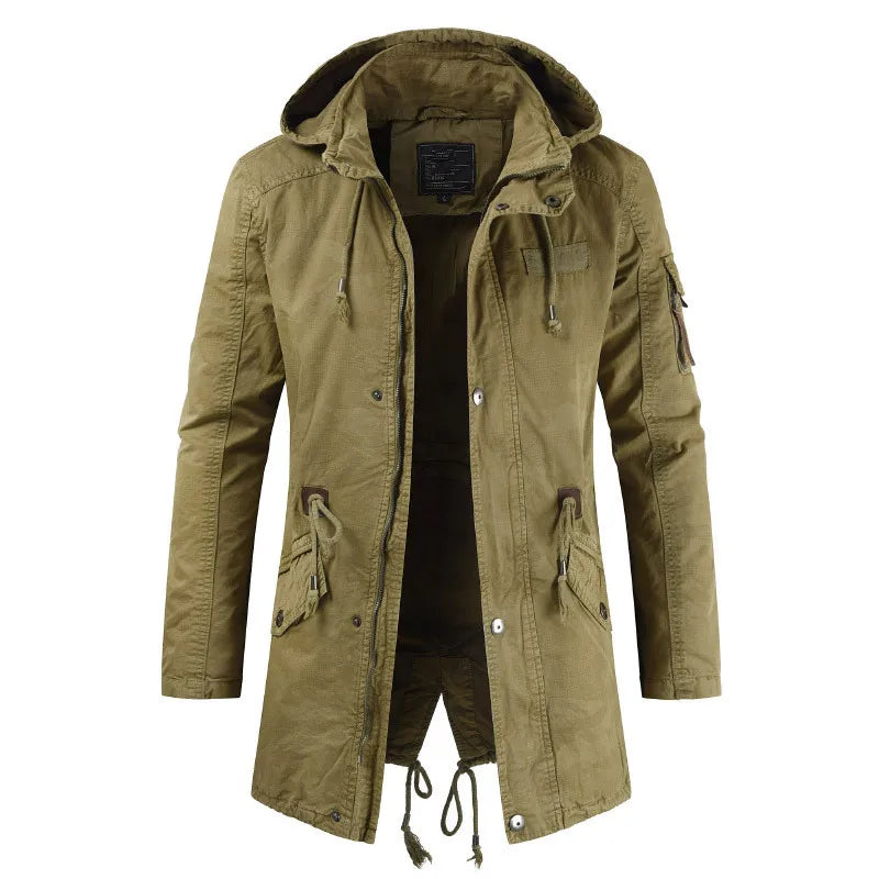 EB | Herren-Winterjacke, mit Kapuze & isolierend