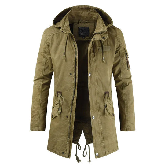 EB | Herren-Winterjacke, mit Kapuze & isolierend