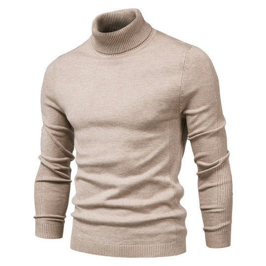 EB | Rollkragenpullover Wollmischung Stilvoll, Bequem