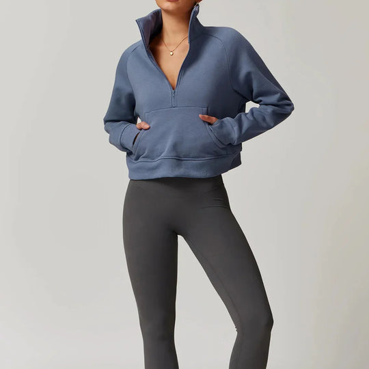 EB | Fleece Pullover