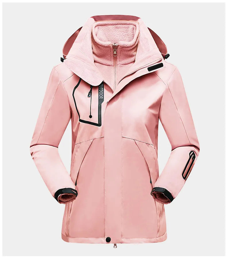 EB | 3-In-1 Outdoor Schutzjacke für Frauen