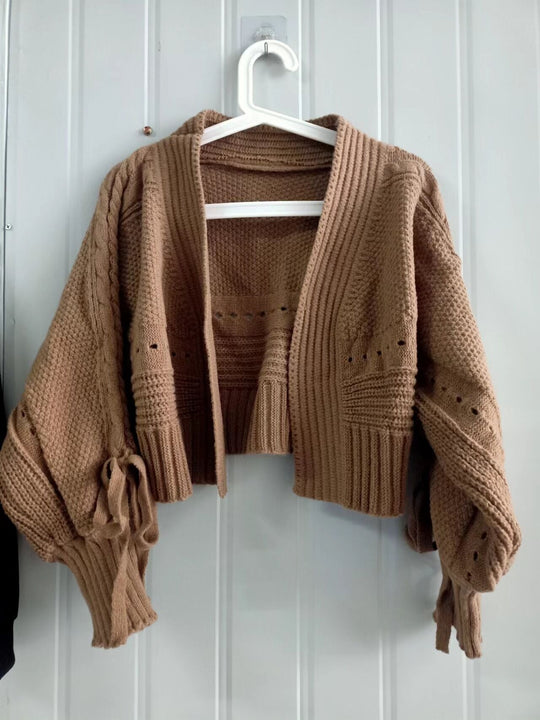 EB | Ein Geschmack von einem giftigen Paradies Cardigan