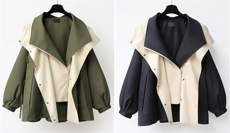 EB | Oversized Revers-Wind-Trenchcoat