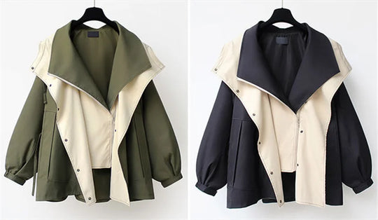 EB | Oversized Revers-Wind-Trenchcoat
