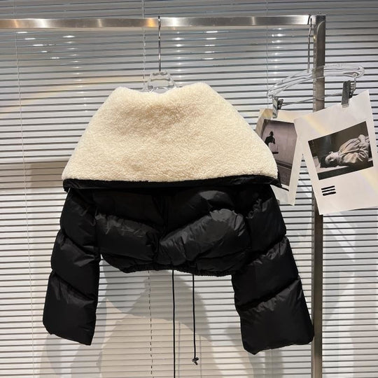 EB | Bring mich zurück zum Anfang Crop Parka