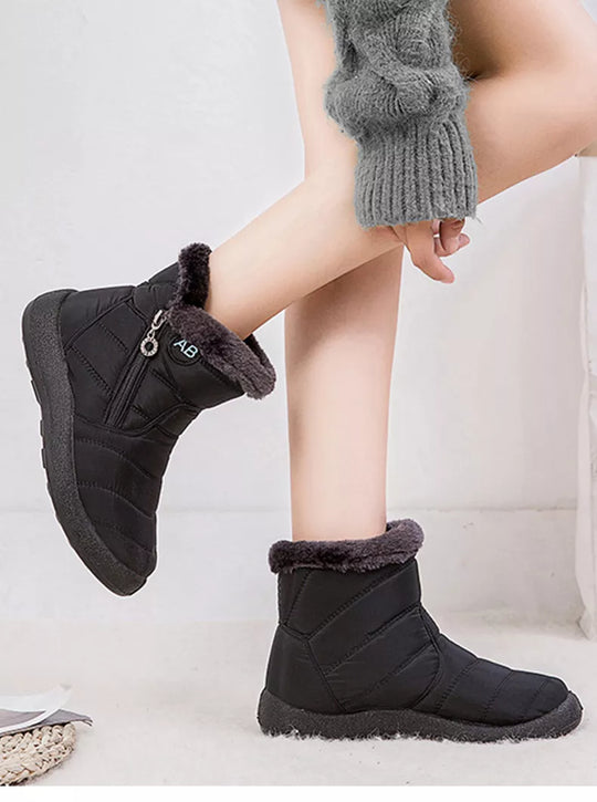 Karen Schnee-Stiefel | Bequem & Stilvoll EB