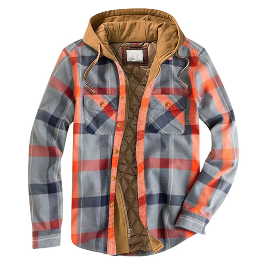 EB | Herrenjacke mit Kapuze