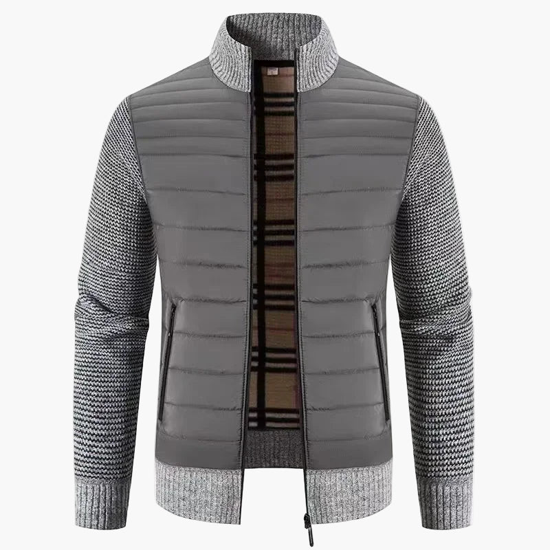 EB | Strickjacke Im Koreanischen Stil - Modische Slim Fit Übergangsjacke für Freizeit & Alltag