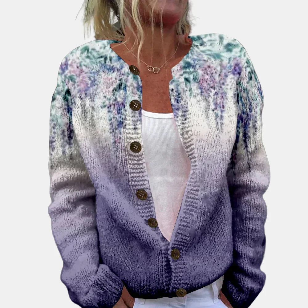 EB | Schicker Lila Cardigan