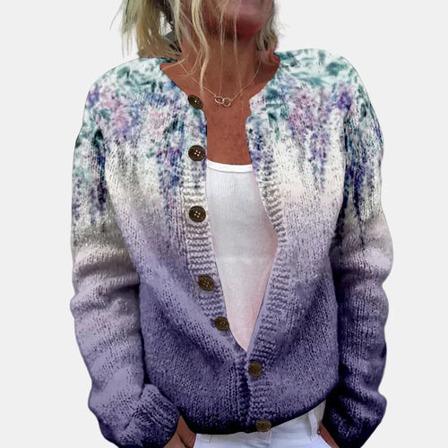 EB | Schicker Lila Cardigan