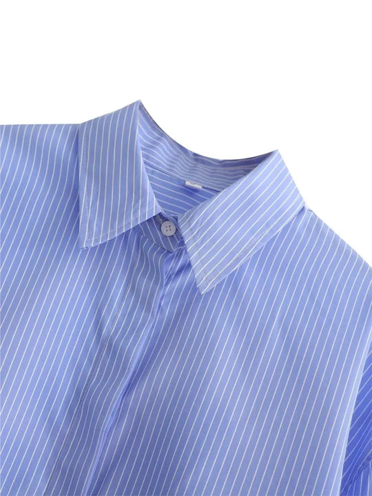 EB | Kurz Übergröße Bluse