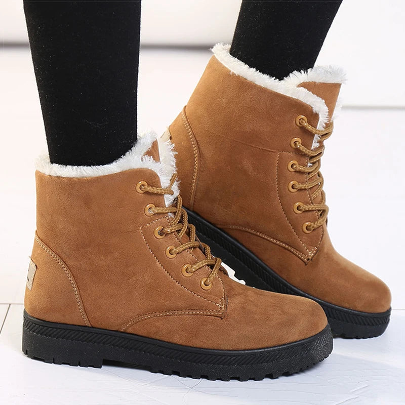 EB | Stilvoll Warme Stiefel Frauen