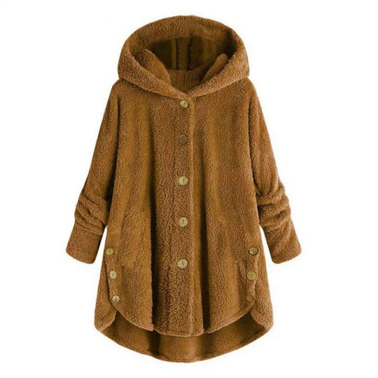 EB | Fleece-Jacke für Damen mit Kapuze