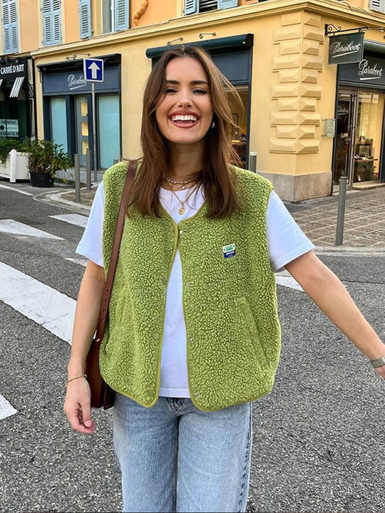EB | Hochwertige Lambswool Weste