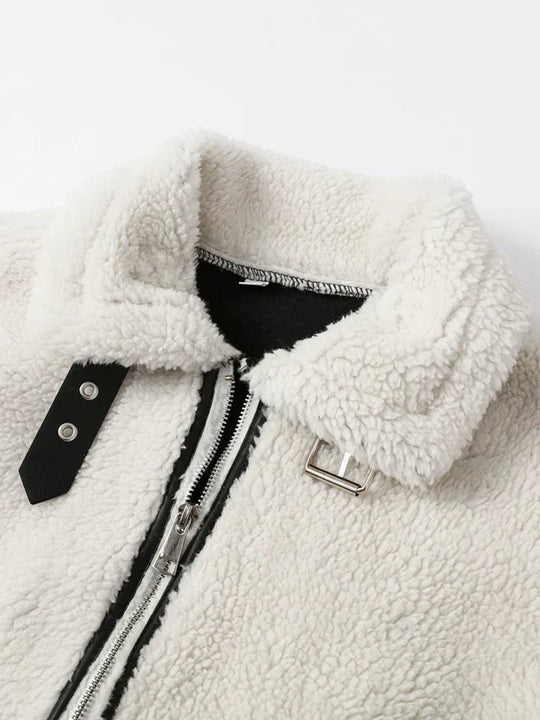 EB | Lässiger Lambswool Mantel