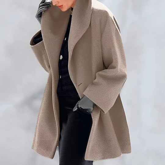 EB | Damen Winter Trench Mantel - Warme