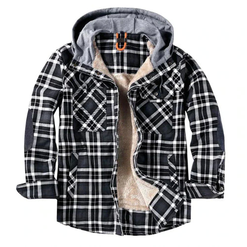 EB | Karierte Herrenjacke