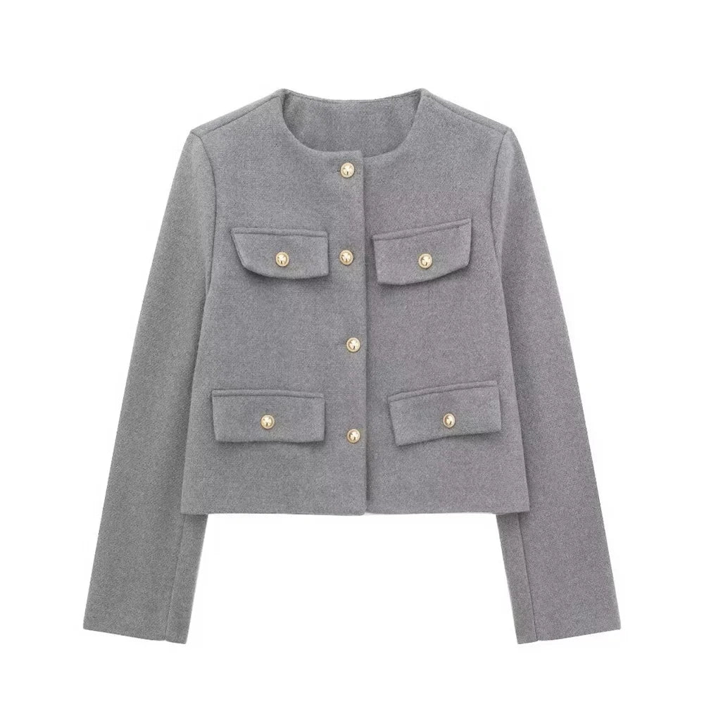 EB | Elegante Kurze Damenblazer