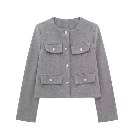 EB | Elegante Kurze Damenblazer