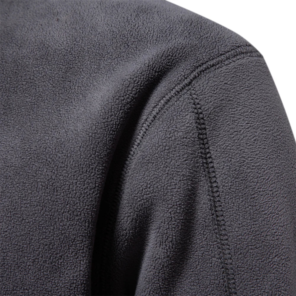EB | Weiches Fleece Sweatshirt mit Reißverschluss Warm und Komfortabel Ideal für Kaltes Wetter