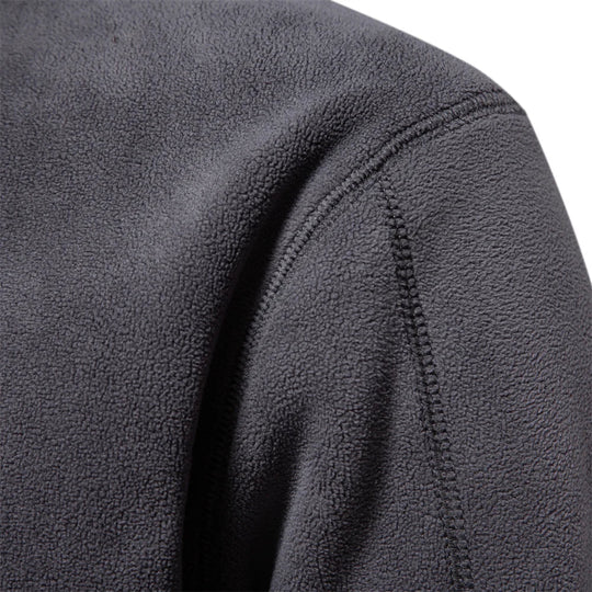 EB | Weiches Fleece Sweatshirt mit Reißverschluss Warm und Komfortabel Ideal für Kaltes Wetter