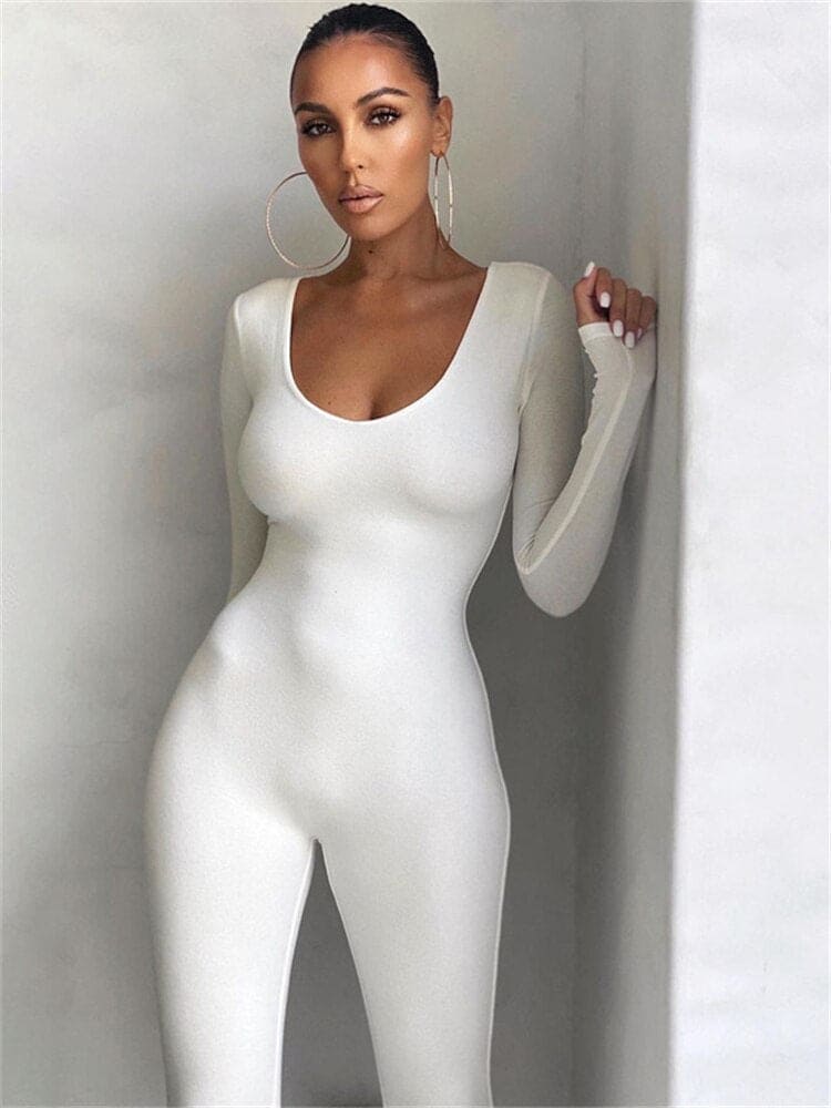 Damen Bodysuit mit Catsuit-Stil & sexy Design | EB