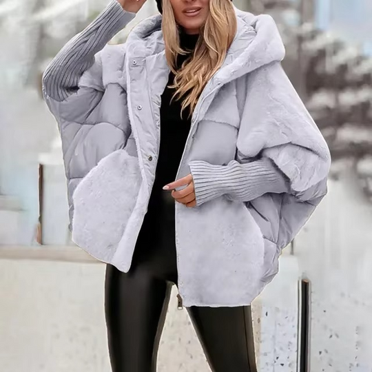EB | Warme Damen Winterjacke Im Stilvollen Casual Look