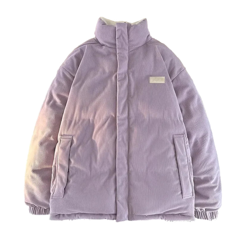 EB | Winter Steppjacke Im Streetwear Stil - Lässig & Warm für Alltag und Freizeit
