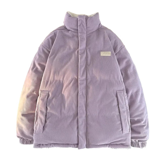 EB | Winter Steppjacke Im Streetwear Stil - Lässig & Warm für Alltag und Freizeit