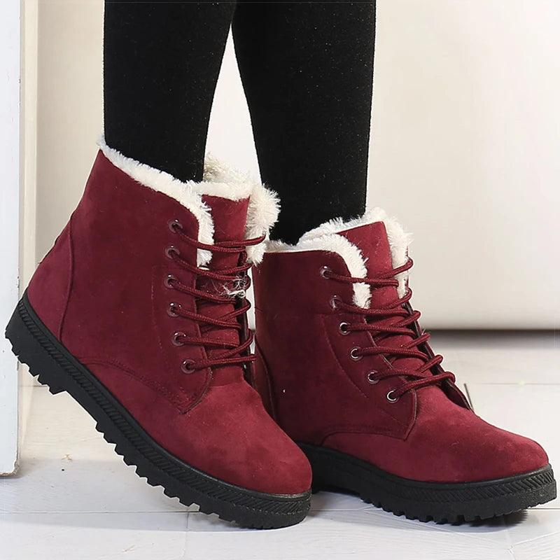 EB | Stilvoll Warme Stiefel Frauen