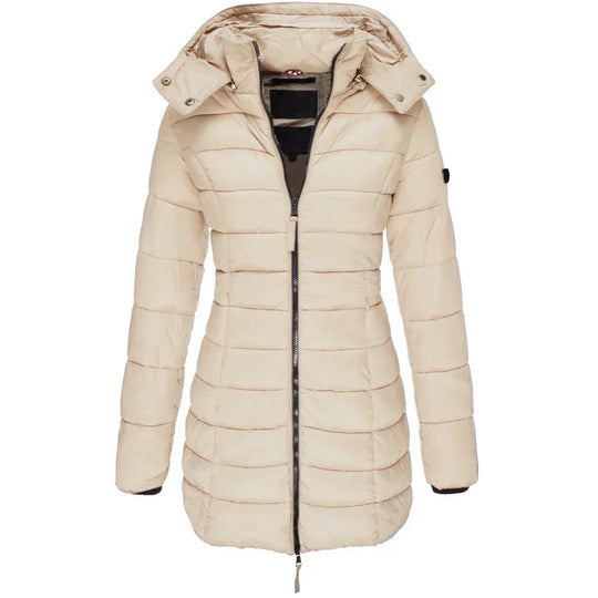 EB | Wattierte Winterjacke mit Kapuze