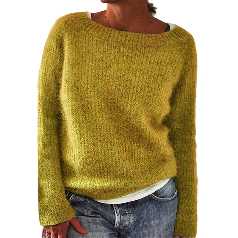 EB | Loser Strickboot Hals Pullover