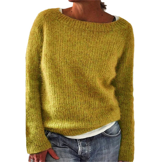 EB | Loser Strickboot Hals Pullover