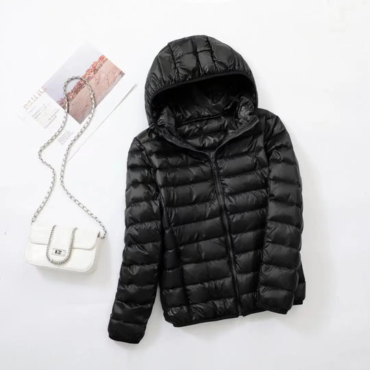 EB | Leichte Daunenjacke Damen Herbst Winter