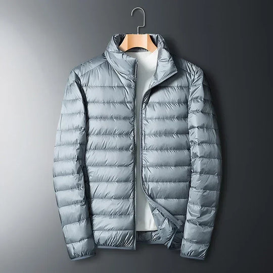 EB | Ultra Light Duck Feather Jacket für Männer