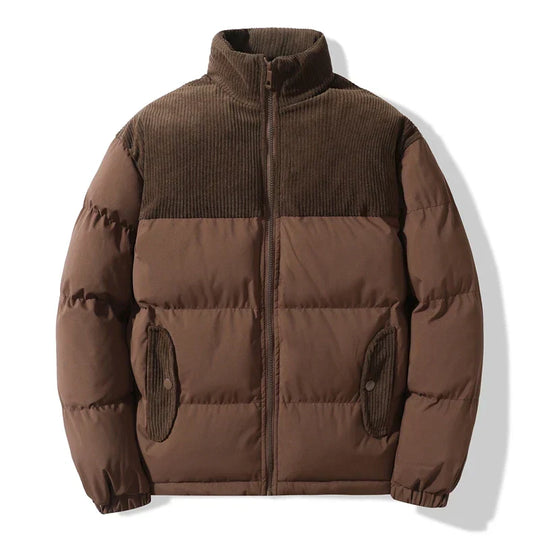 EB | Wattierte Unisex-Jacke mit Cordura-Details